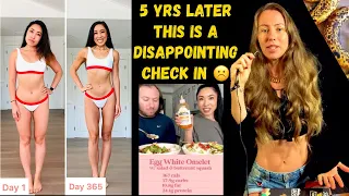 Freelee reacts to @blogilates  What i eat in a day (5 yrs later 😮) #50