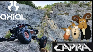 Axial Capra AKA "The Goat" at Burrington Combe