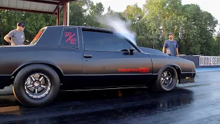 15 MINUTES OF NOTHING BUT FAST NITROUS MONTE CARLOS!