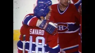 Habs eliminate Sabres 1991 playoffs, Game 6 Highlights