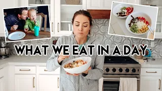 What We Eat in a Day During a Busy Weekday | Kendra Atkins