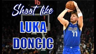 Luka Doncic Shooting Form Secrets - Shooting Mechanics Breakdown