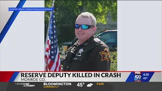 Reserve deputy killed in crash