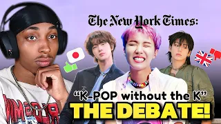 VERY DISRESPECTFUL!! bts and “kpop without the k” | REACTION