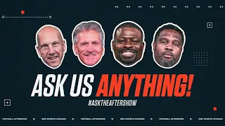 Ask Us Anything: Would you rather have Justin Fields or Daniel Jones? | Football Aftershow