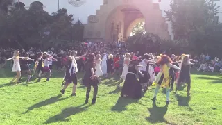 2019 World Dance for Humanity “Thriller” Flash Mob
