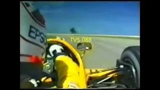 Satoru Nakajima onboard lap at Jacarepaguá. Year 1987