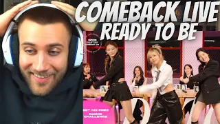 XXL REACTION!! TWICE READY TO BE FULL COMEBACK LIVE [LIVE @ NEW YORK]