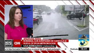 O furtună de doar 15 minute a distrus o comună întreagă din Buzău | România, sub avertizări de canic