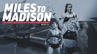 Miles to Madison Ep. 07.21: Thorisdottir, Guðmundsson, Pearce, Shadburne, & Brandon