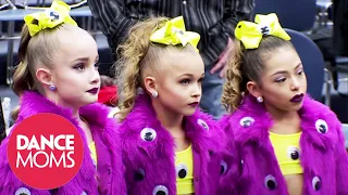 Abby Reveals a BIG SURPRISE to the Minis (S6 Flashback) | Dance Moms