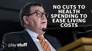 Grant Robertson says Government will not cut health spending in the next budget | Stuff.co.nz