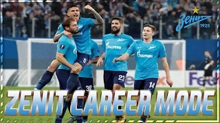 FIFA 18 Zenit Career mode - Russian takeover - S1E1