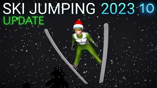 Ski Jumping 2023 - Update! #10 (Sezon 2)