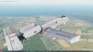 DCS A-10A StartUp and CAS mission