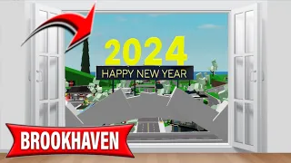 Where Is The 2024 NEW YEARS UPDATE In Roblox Brookhaven RP