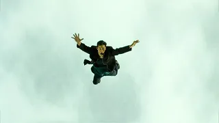 The Matrix (8/16) Movie Scene - Jump Program (1999) HD