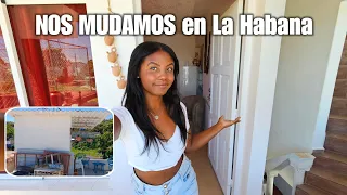 NOS MUDAMOS a esta casa en el ESTE de La Habana por 2 días. Me mudé a la playa en Cuba vlog