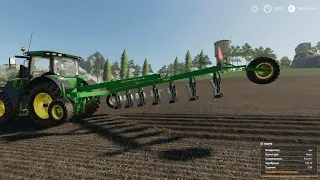 Fs 19 harvesting rye and new holland caught fire | animals on ltalia | farming simulator 19 fs14 fs