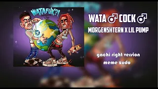 MORGENSHTERN & LIL PUMP - WATAFUK?! (Gachi Remix x Right Version x meme zudo)