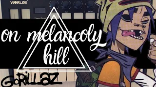 On melancoly hill - Gorillaz | Keyboard midi Worlde Orca mini 25 Cover instrumental |