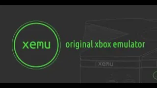 XEMU Emulador do Xbox Classico configuração Basicas