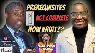 Accepted Dental Student Reveals Top SECRET about Dental School Prerequisites | PreDentals ONLY