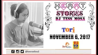 KAHIT ISANG BESES LANG PILIIN MO NAMAN AKO [TORI] Heart Stories with Tess Mosa November 6 2017