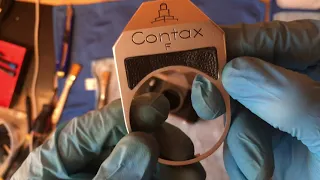 Contax F Repair