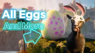 I Found All The Eggs In The Egg Hunt! (Operation Crackdown) - Goat Simulator 3