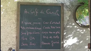 "Au café du canal" de Pierre Perret (Free song duo cover guitare/voix)