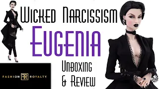 👑 Edmond's Collectible World 🌎:  Wicked Narcissism Eugenia Doll Unboxing & Review Integrity Toys