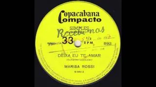 Marisa Rossi - Deixa Eu Te Amar (Original 45 Brazilian Psych Funk)