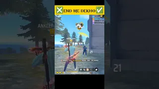 Kya Mera Teammate Booyah Karayega 🤯 - Free Fire MAX #shorts #freefire #shortvideo