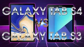 SAMSUNG GALAXY TAB S4 vs GALAXY TAB S3 - Review comparativa en español