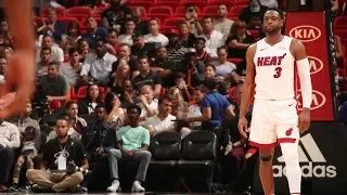 NBA PS  Atlanta Hawks vs Miami Heat   Oct 12,  2018