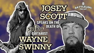 Josey Scott on the death of Saliva guitarist Wayne Swinny