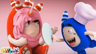 Birthday Cake Prank! | Oddbods - Food Adventures | Cartoons for Kids