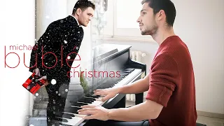 It's Beginning To Look A Lot Like Christmas - Michael Bublé | Piano Cover + Sheet Music