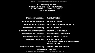 Robin Hood Prince Of Thieves End Credits 1991