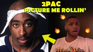 PICTURE ME ROLLIN' 2PAC REACTION | ITS TOO GOOD