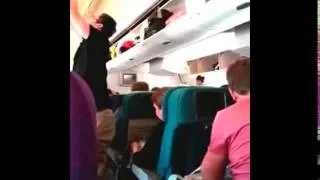 Flight MH17  -Instagram Video Taken By Passenger On Flight MH17 Before Departing