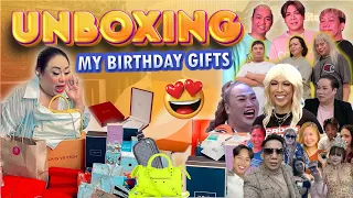 UNBOXING MY BIRTHDAY GIFTS | PETITE TV