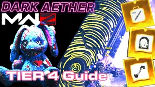 MWZ DARK AETHER Ultimate Guide Easy Tier 4 How To Get To All Locations In MW3 #callofduty #mw3 #mwz