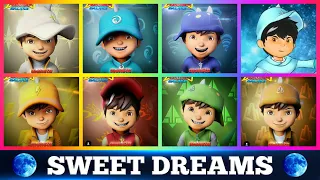 SWEET DREAMS VERSION ALL BOBOIBOY FUSION LEVEL 1 (FanArt)