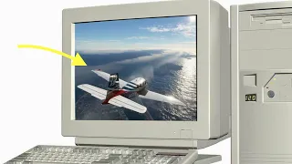 This Flight Simulator Runs On ANY COMPUTER - EVEN POTATO PCS