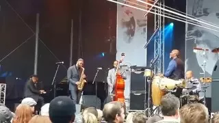 Kenny Garrett Quintet - HAPPY PEOPLE - Jazz in Duketown 2016 -