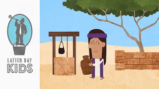 Rebekah at the Well | Animated Scripture Lesson for Kids