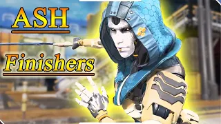ASH - Finishers - Apex Legends