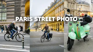 11 Minutes de Shooting - POV Paris Street Photography - Sony A7C + Zeiss 55mm 1.8